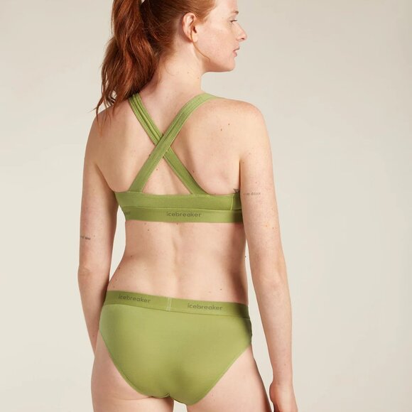 New Icebreaker Sprite Bra Size S - Picture 3 of 4